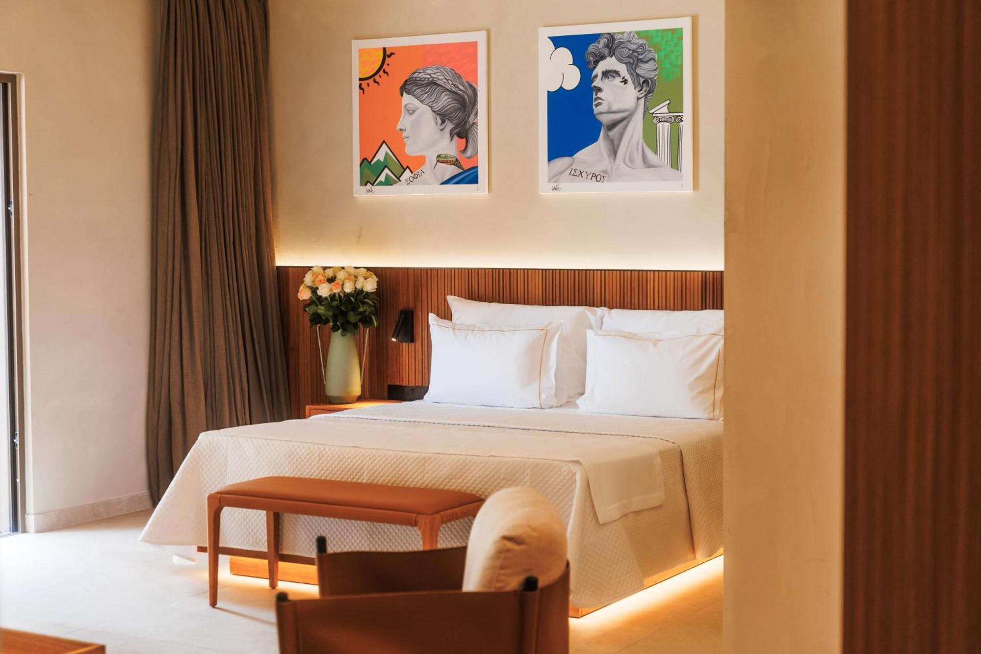 M Boutique Hotel - Designed For Adults Paphos Eksteriør billede