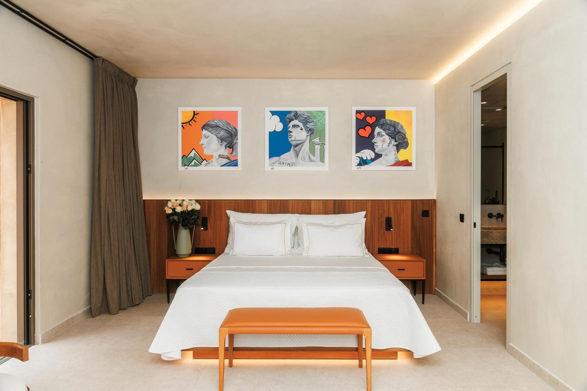 M Boutique Hotel - Designed For Adults Paphos Eksteriør billede