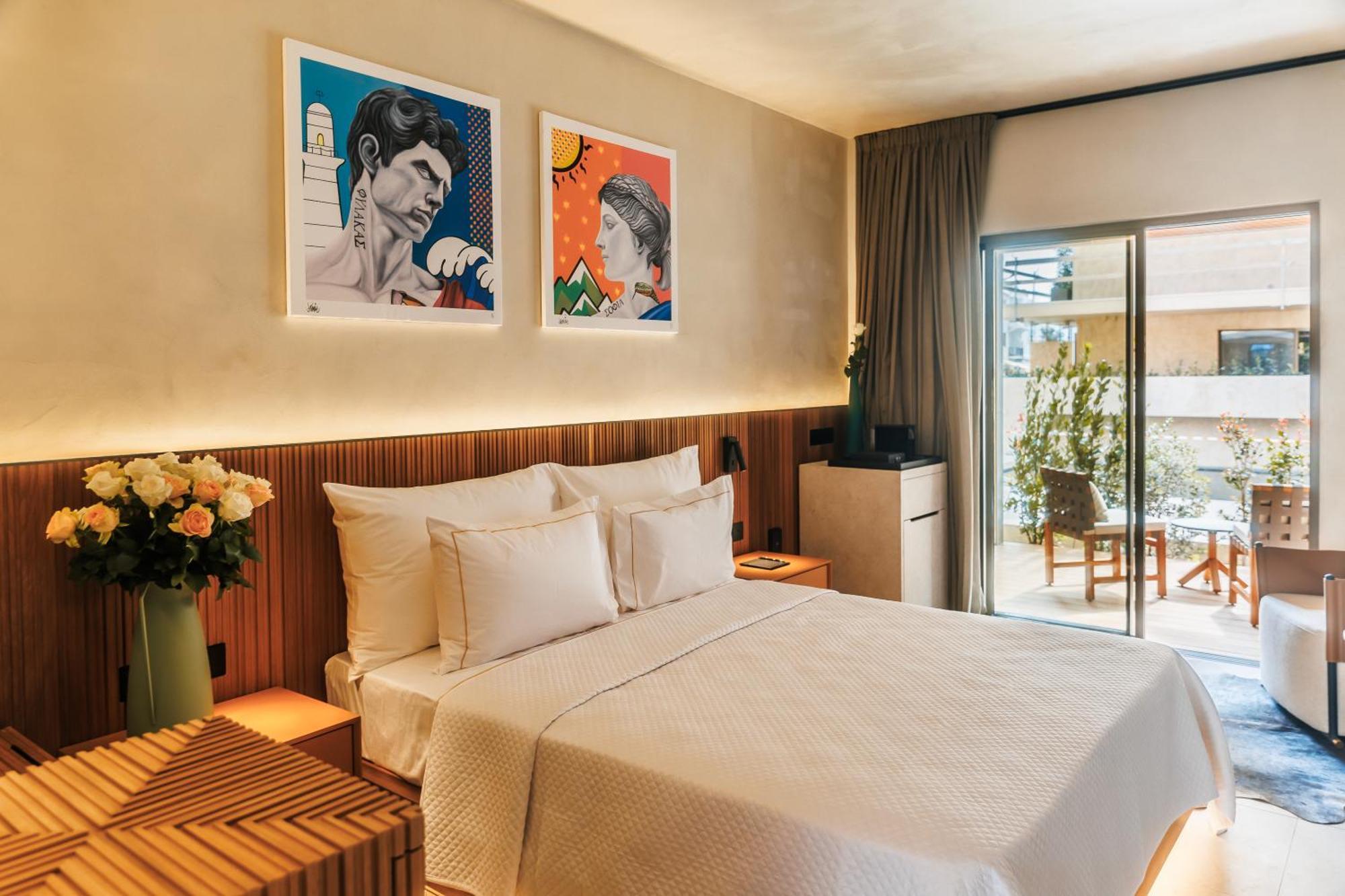 M Boutique Hotel - Designed For Adults Paphos Eksteriør billede