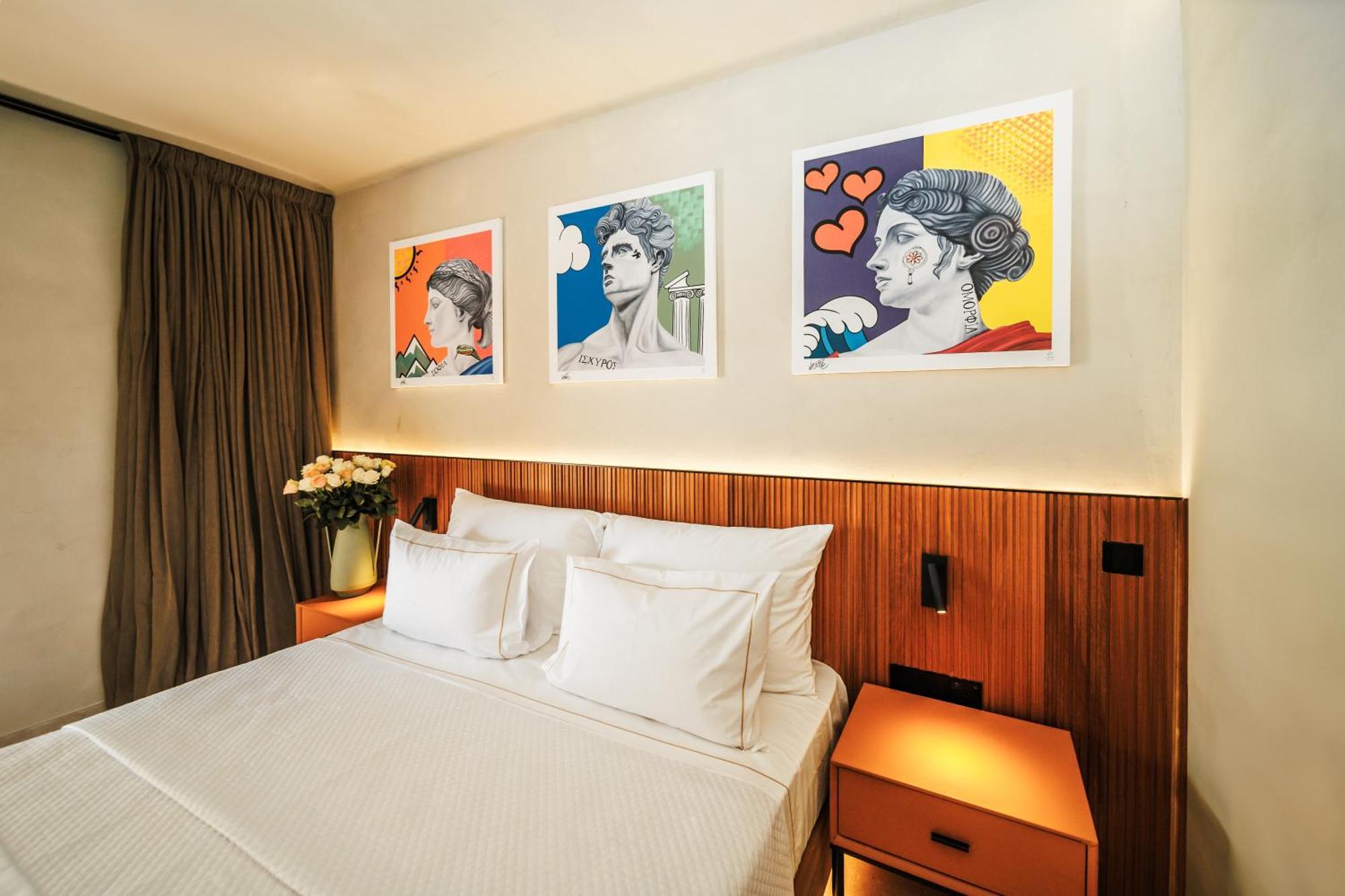 M Boutique Hotel - Designed For Adults Paphos Værelse billede
