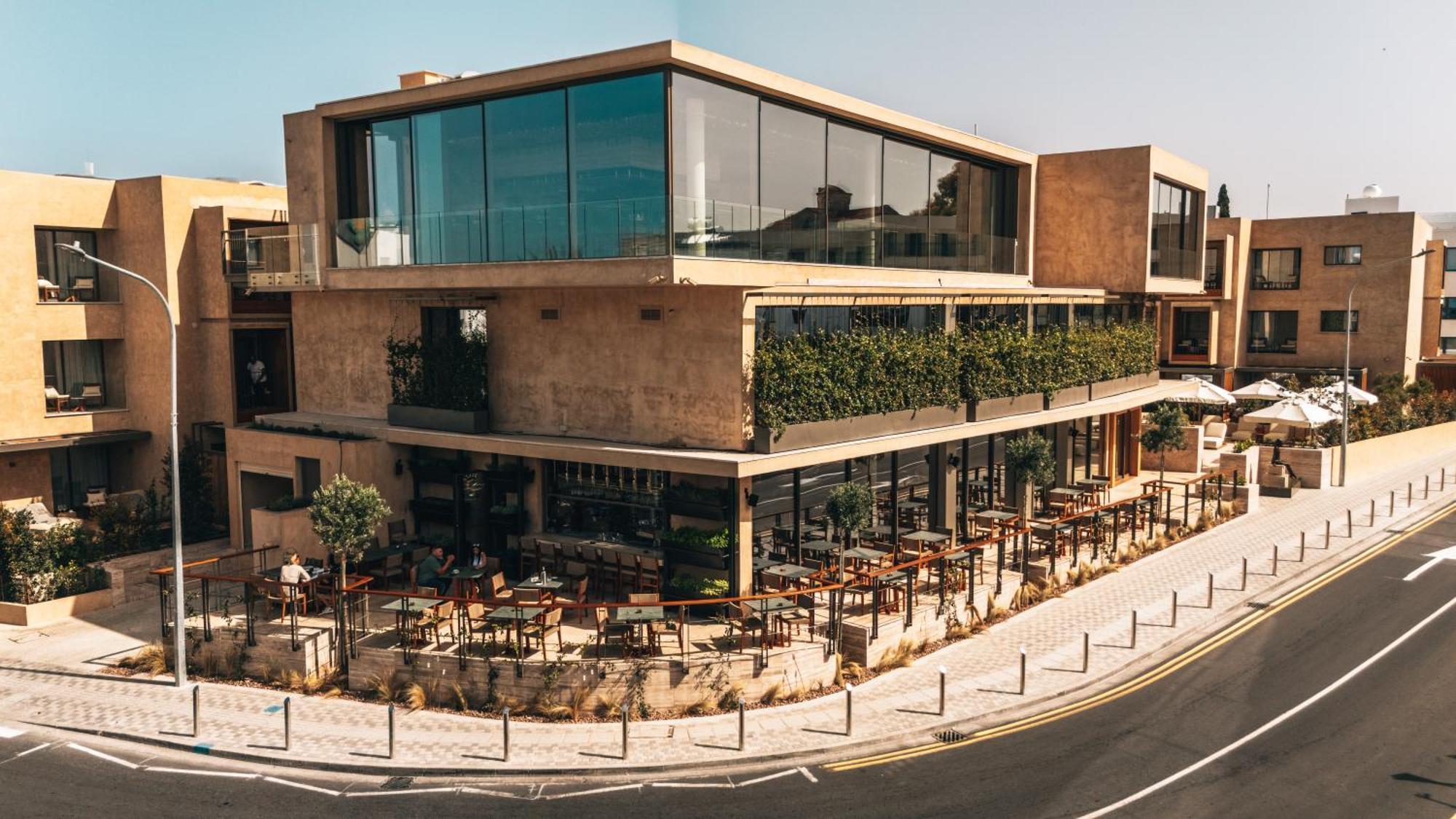M Boutique Hotel - Designed For Adults Paphos Eksteriør billede