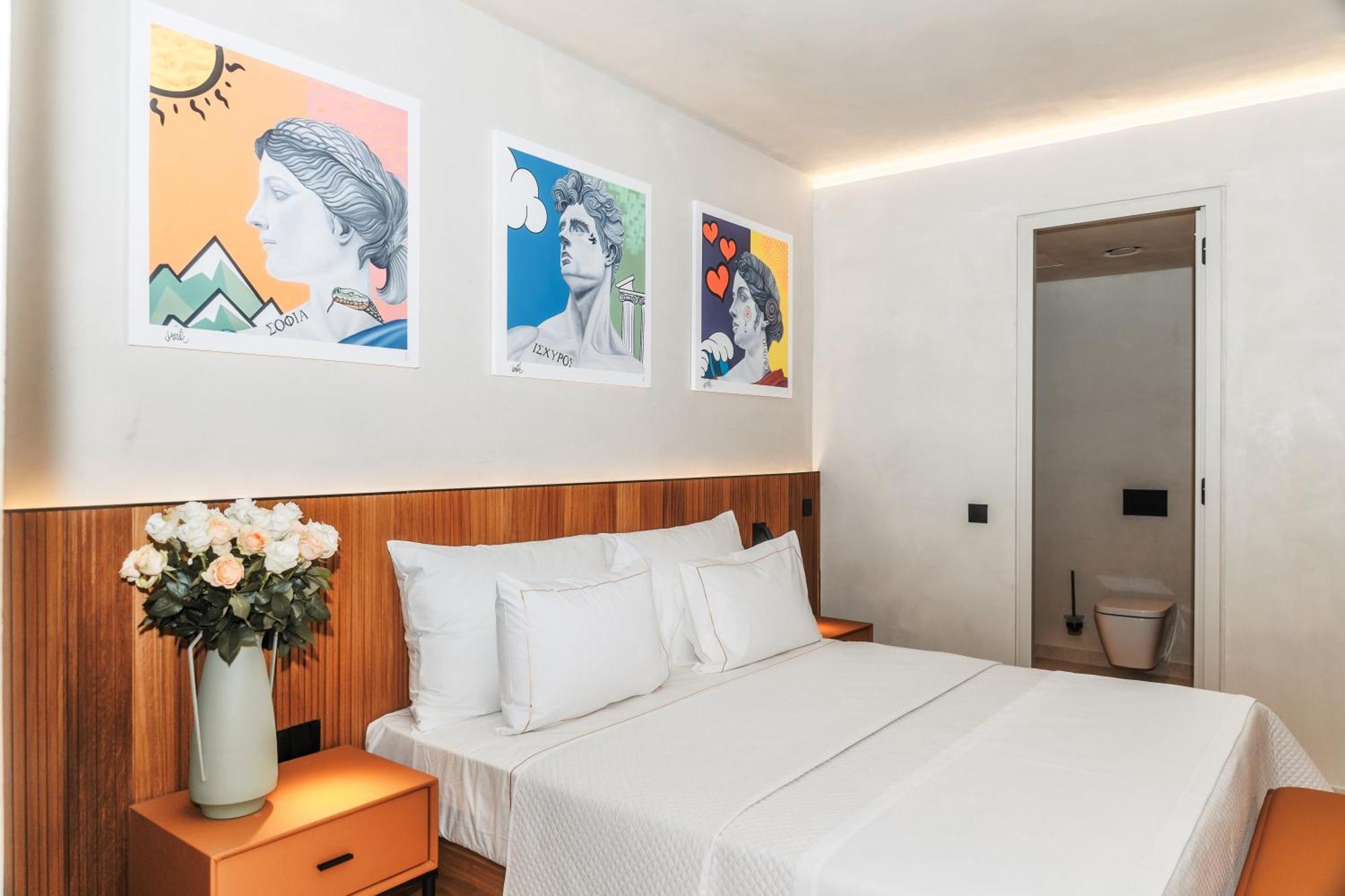 M Boutique Hotel - Designed For Adults Paphos Værelse billede