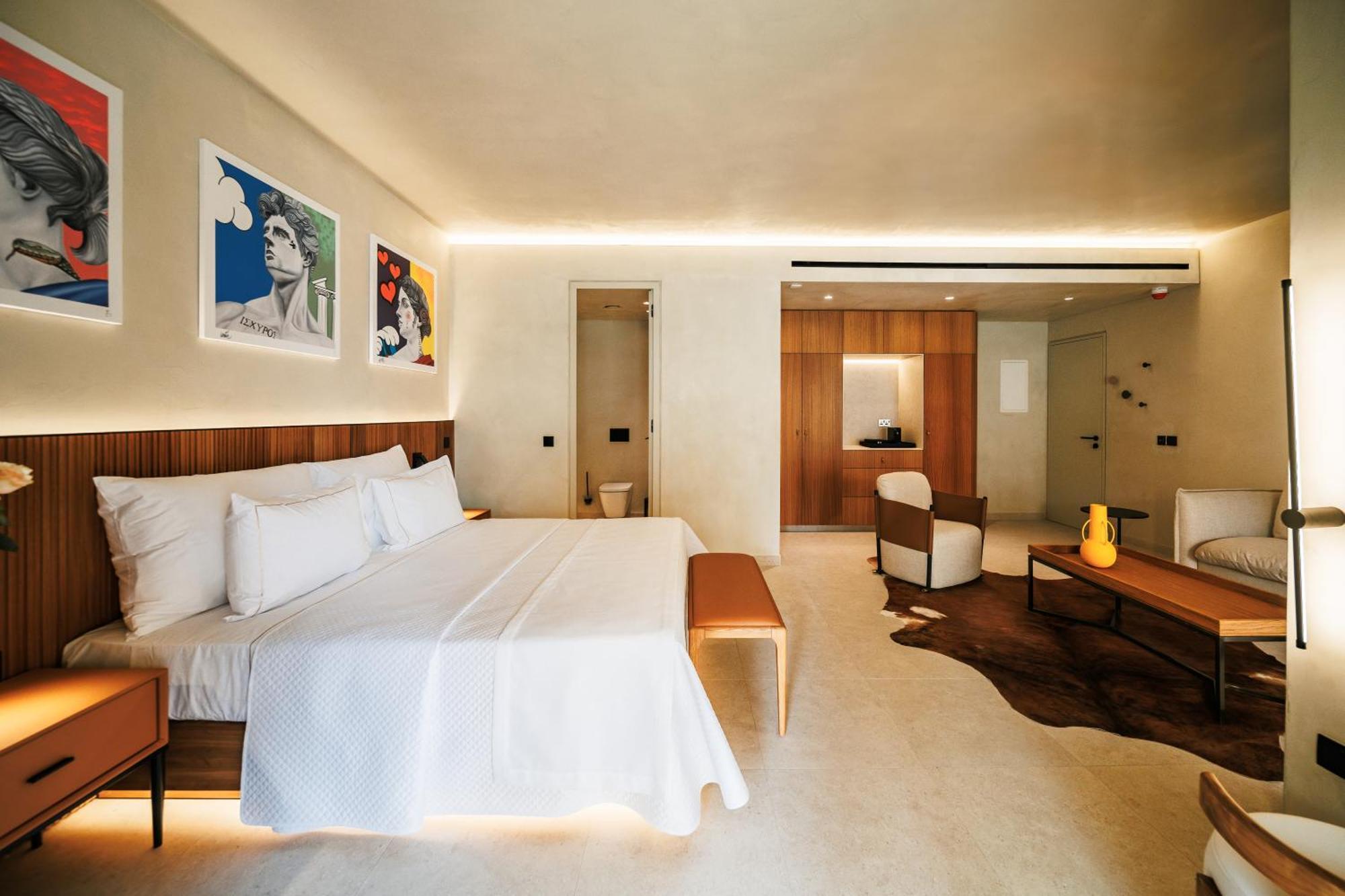 M Boutique Hotel - Designed For Adults Paphos Værelse billede
