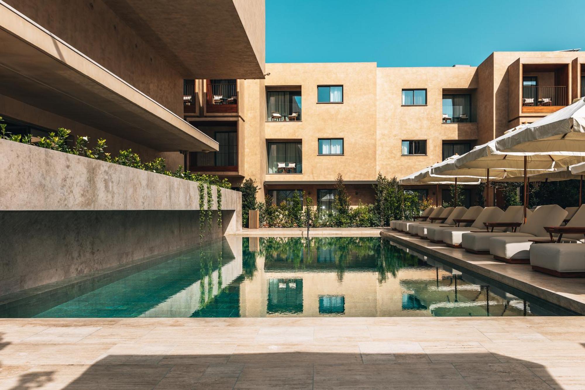 M Boutique Hotel - Designed For Adults Paphos Eksteriør billede