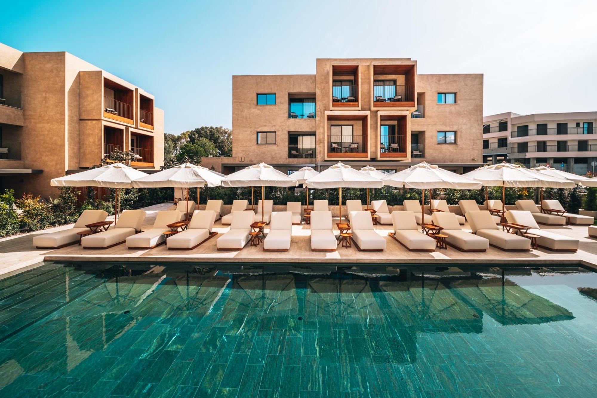 M Boutique Hotel - Designed For Adults Paphos Eksteriør billede