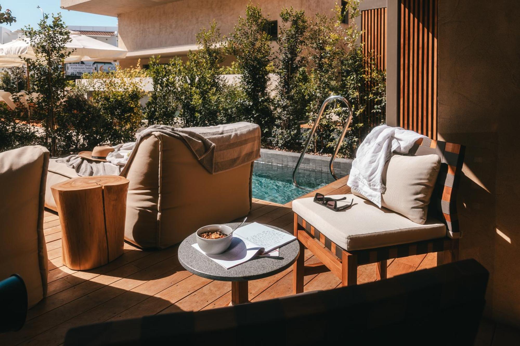 M Boutique Hotel - Designed For Adults Paphos Eksteriør billede